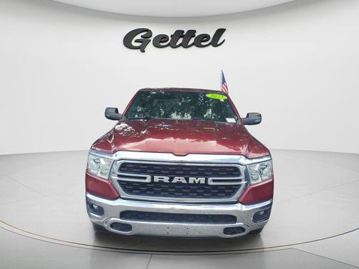 Delmonico Red Pearlcoat 2023 RAM 1500 Big Horn/Lone Star