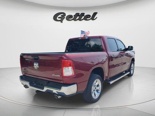 Delmonico Red Pearlcoat 2023 RAM 1500 Big Horn/Lone Star