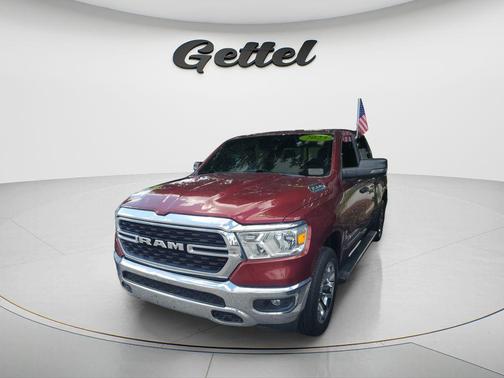 Delmonico Red Pearlcoat 2023 RAM 1500 Big Horn/Lone Star