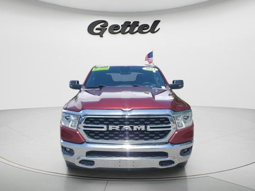 Delmonico Red Pearlcoat 2023 RAM 1500 Big Horn/Lone Star