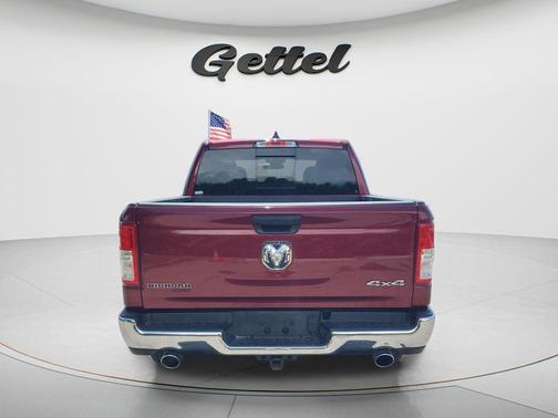 Delmonico Red Pearlcoat 2023 RAM 1500 Big Horn/Lone Star