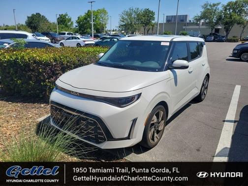 2023 Kia Soul GT-Line