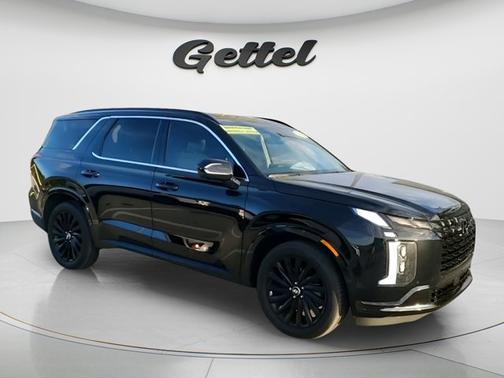 Abyss Black Pearl 2025 Hyundai PALISADE Calligraphy Night Edition