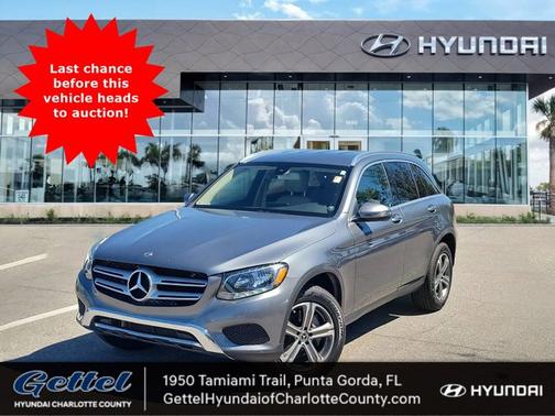 2019 Mercedes-Benz GLC 300 Base