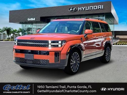 2025 Hyundai SANTA FE Calligraphy