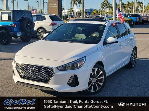 2018 Hyundai Elantra GT Base