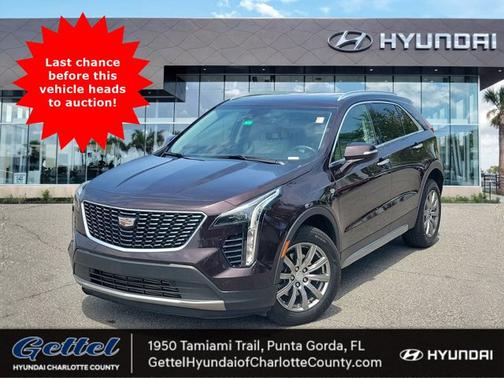 2021 Cadillac XT4 FWD Premium Luxury