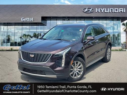 2021 Cadillac XT4 FWD Premium Luxury