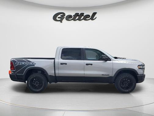 Billet Silver Metallic Clearcoat 2025 RAM 1500 Rebel