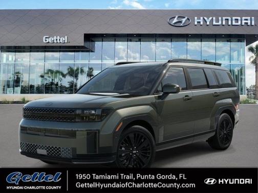 2026 Hyundai SANTA FE HEV Calligraphy