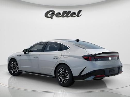 Serenity White 2026 Hyundai SONATA Hybrid SE