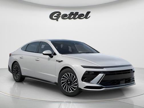 Serenity White 2026 Hyundai SONATA Hybrid SE