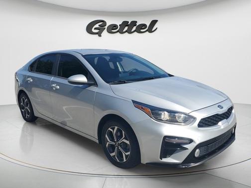 Silky Silver 2020 Kia Forte LXS