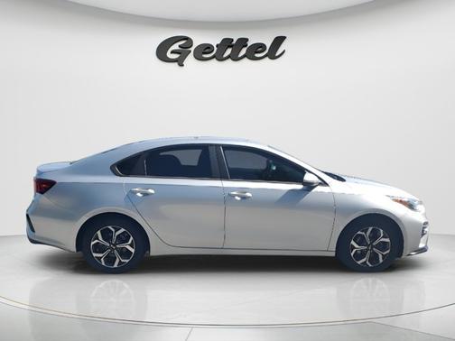 Silky Silver 2020 Kia Forte LXS