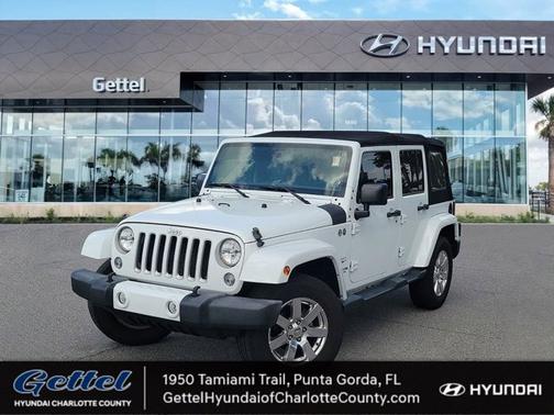 2016 Jeep Wrangler Unlimited Sahara