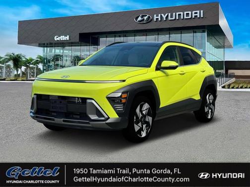2025 Hyundai KONA Limited