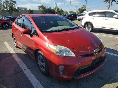 2015 Toyota Prius Four