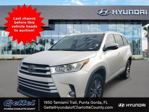 2019 Toyota Highlander XLE