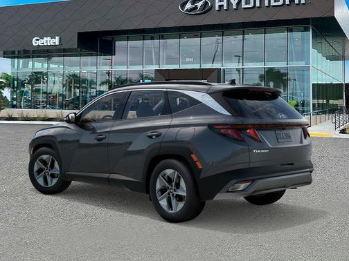Ecotronic Gray 2026 Hyundai TUCSON SEL