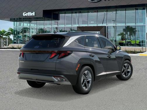 Ecotronic Gray 2026 Hyundai TUCSON SEL