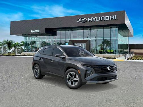 Ecotronic Gray 2026 Hyundai TUCSON SEL