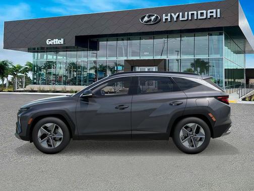 Ecotronic Gray 2026 Hyundai TUCSON SEL