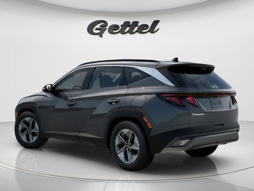 Ecotronic Gray 2026 Hyundai TUCSON SEL