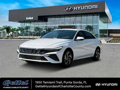 2025 Hyundai ELANTRA HEV Limited