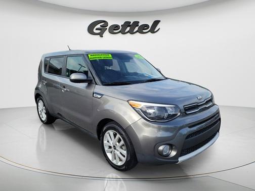 Titanium Gray 2019 Kia Soul +