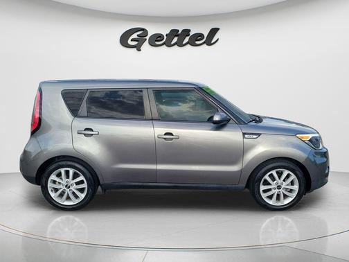 Titanium Gray 2019 Kia Soul +