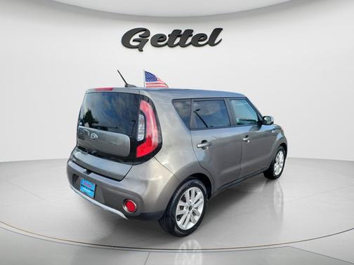Titanium Gray 2019 Kia Soul +
