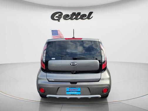 Titanium Gray 2019 Kia Soul +