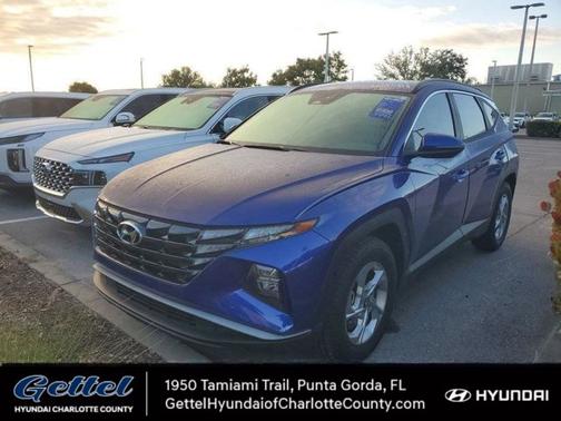 2022 Hyundai TUCSON SEL