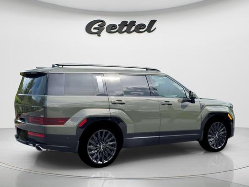 Rockwood Green 2026 Hyundai SANTA FE Calligraphy