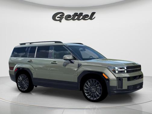 Rockwood Green 2026 Hyundai SANTA FE Calligraphy