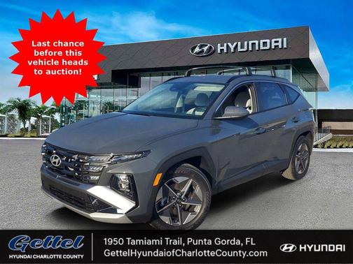 2026 Hyundai TUCSON SEL