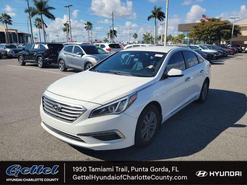 2015 Hyundai SONATA SE