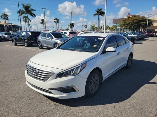 2015 Hyundai SONATA SE