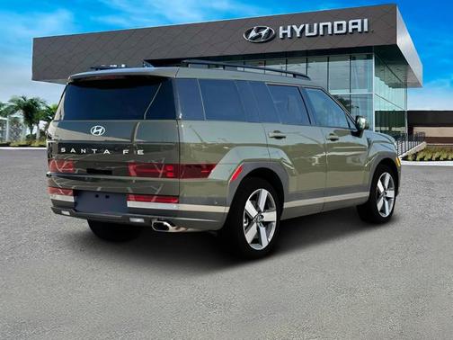 2025 Hyundai SANTA FE Limited