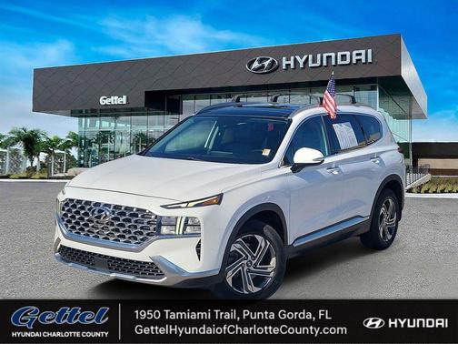 2021 Hyundai SANTA FE SEL 2.4