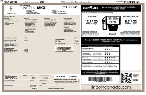 2013 Lincoln MKX Base