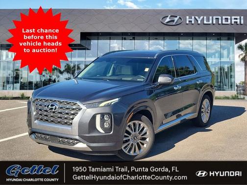 2020 Hyundai PALISADE Limited
