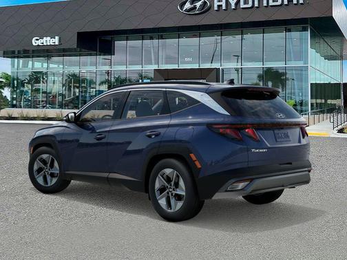 Atlantis Blue 2026 Hyundai TUCSON SEL