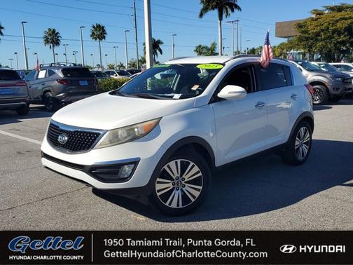 2015 Kia Sportage EX