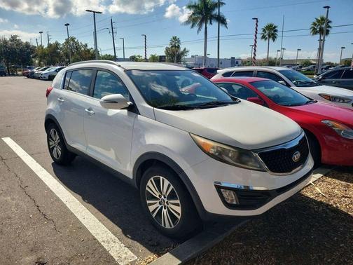 2015 Kia Sportage EX
