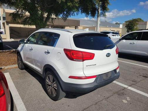 2015 Kia Sportage EX
