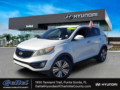 2015 Kia Sportage EX