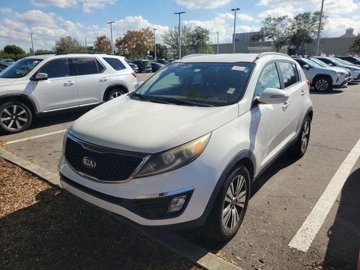 2015 Kia Sportage EX