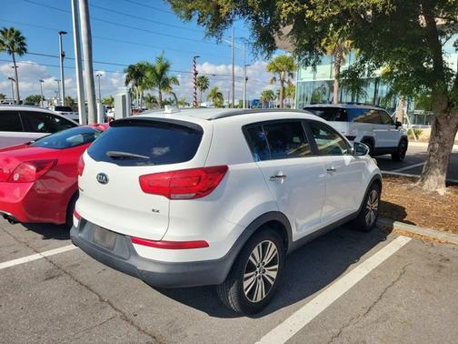 2015 Kia Sportage EX