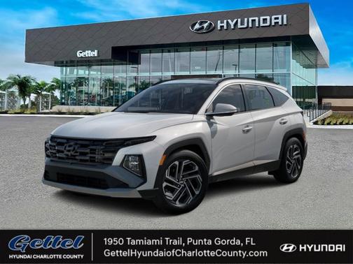 2026 Hyundai TUCSON Hybrid Limited